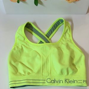 Calvin Klein sports bra